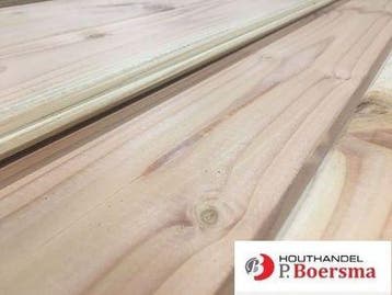 vellingdelen douglas, Minder dan 25 mm, Nieuw, Plank, 300 cm of meer