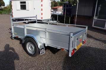 Anssems BSX aluminium bakwagen VOORRAADAKTIE aanhangwagen, Auto diversen, Nieuw