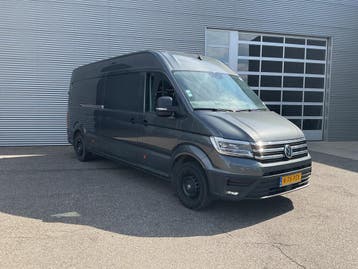 Volkswagen Crafter 35 2.0 TDI 180 pk DSG Aut. L4H3 LED/ Adap, Automaat, Stof, Gebruikt, Volkswagen