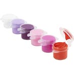 Plus Color Acrylverf, paars/roze harmonie, 6x5 ml/ 1 doos, Hobby en Vrije tijd, Nieuw