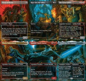 Wizards of The Coast - 6 Mixed collection - Magic: The, Nieuw