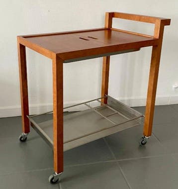 Serveerwagen - Hout - Barwagen