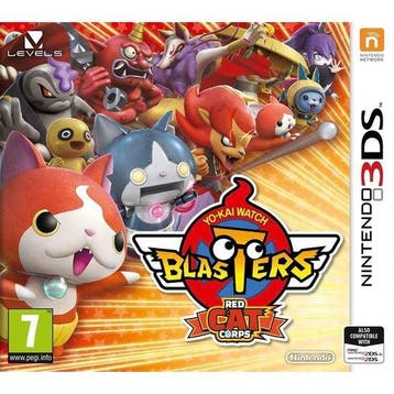 3DS Yo-Kai Watch Blasters: Red Cat Corps, Verzenden, Zo goed als nieuw