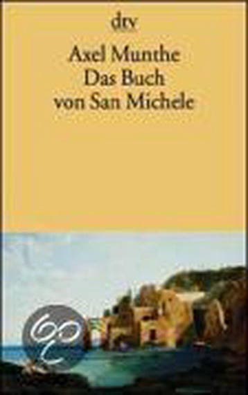 Das Buch Von San Michel - Axel Munthe 9783423013390, Boeken, Verzenden, Gelezen, Axel Munthe