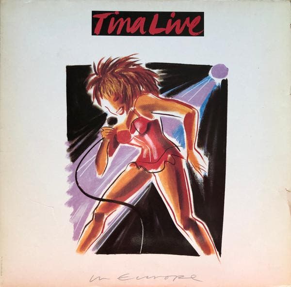 Tina Turner - Tina Live In Europe, Cd's en Dvd's, Vinyl | Pop, Gebruikt, Ophalen of Verzenden