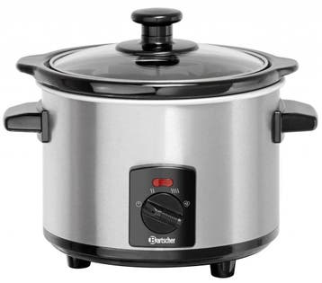 Bartscher Slowcooker 1,5 Liter, Verzenden, Nieuw in verpakking