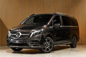 Mercedes-Benz V-Klasse 300d DC | AMG | 4-Matic | 360 Camera, Automaat, Gebruikt, Diesel, Dealer onderhouden