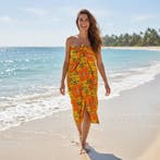Sarong / pareo / pangi katoen - Strandkleding wikkelrok / om, Ophalen of Verzenden, Nieuw