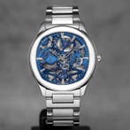Piaget - Polo Skeleton Blue - G0A45004 - Heren - 2020+, Nieuw