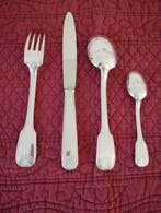 ORBRILLE - Bestekset voor 12 personen (49) - Filet Coquille