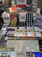 Wereld. Collection of coins/banknote/medals/euro inkl. pp