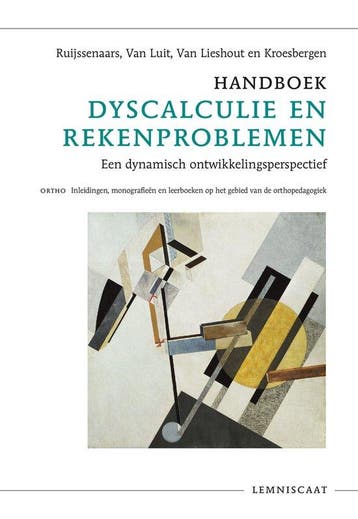 9789047713975 Ortho - Handboek dyscalculie en rekenproblemen, Verzenden, Nieuw, A.J.J.M. Ruijssenaars