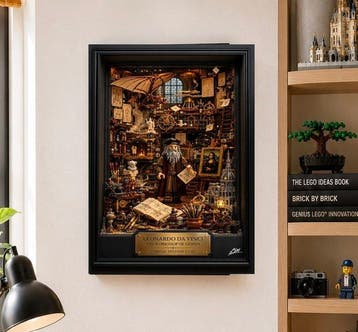 Lego Merchandise - Art - “Leonardo da Vinci – The Workshop, Nieuw