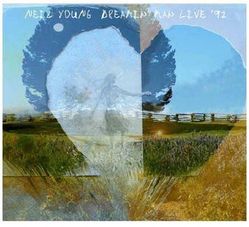 cd digi - Neil Young - Dreamin Man Live 92, Verzenden, Zo goed als nieuw
