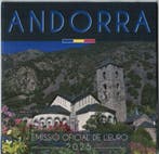 Coffrets Brillant Universel Andorre Andorra Euro munten s..., Verzenden