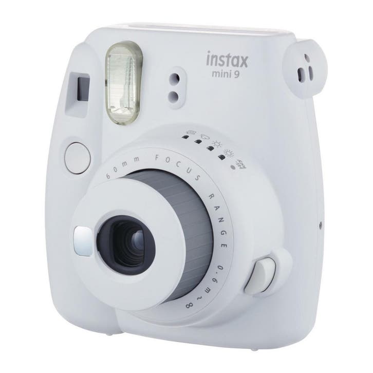 Fujifilm Instax Mini 9 Instant Camera - Smokey Wit (White) (, Audio, Tv en Foto, Fotocamera's Analoog, Zo goed als nieuw, Verzenden