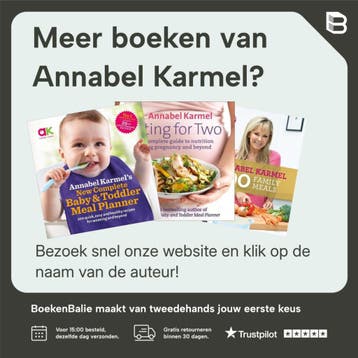 Baby and Toddler Food Diary - Annabel Karmel 9781405332088, Verzenden, Gelezen, Annabel Karmel