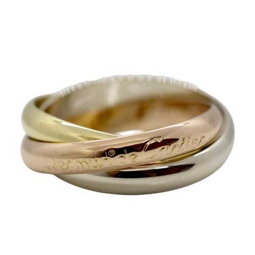 Cartier - Ring - Trinity - 18 karaat Roségoud, Witgoud, Geel, Nieuw