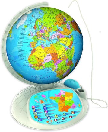 Wereldbol 32cm | Augmented Reality | Tweedekansje OP=OP, Ophalen of Verzenden, Gebruikt, Ontdekken, Met geluid