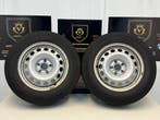 Opel Vivaro bj.2023 2x velgen met banden 215/65R16 5x114,3, 16 inch, Banden en Velgen, Zomerbanden, Gebruikt
