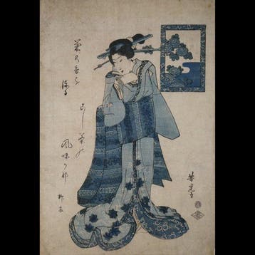Utagawa Yoshitora /  (act. c. 1836–1887) Bijin-e