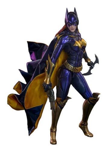 Batman Arkham Knight Action Figure 1/6 Batgirl (Purple and G, Ophalen of Verzenden, Nieuw