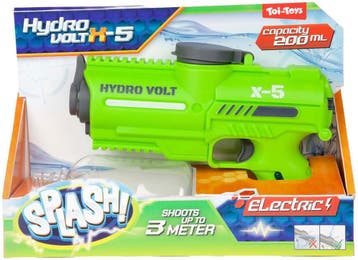 Hydro Elektrisch X-5 Waterpistool (Groen of Rood) | Toi-Toys, Verzenden, Nieuw