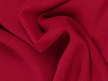 Chiffon stof - Wijnrood - Per 15 of 50 meter, Hobby en Vrije tijd, Stoffen en Lappen, 120 cm of meer, Ophalen of Verzenden, Polyester