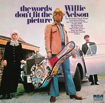 Willie Nelson - Words Dont Fit The Picture - CD, Ophalen of Verzenden, Nieuw in verpakking