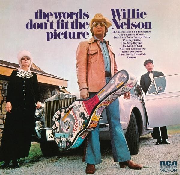 Willie Nelson - Words Dont Fit The Picture - CD, Cd's en Dvd's, Cd's | Overige Cd's, Ophalen of Verzenden