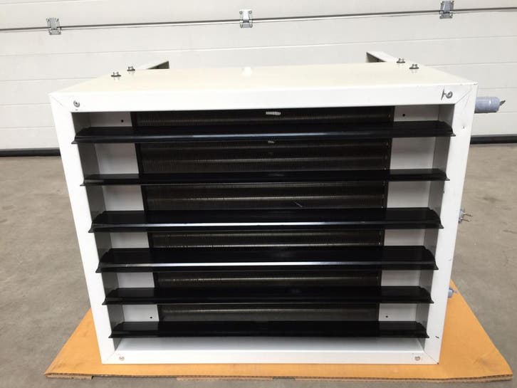 34 kw CV luchtverwarmer AlkoTherm (2608), Doe-het-zelf en Verbouw, Verwarming en Radiatoren, Overige typen, Gebruikt, 800 watt of meer