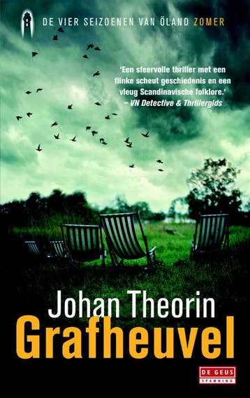 Grafheuvel / De vier seizoenen van Öland / 4 - Johan Theorin, Boeken, Verzenden, Gelezen, Johan Theorin