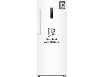 Haier H4F226WEH1 - Vrijstaande Diepvriezer - 226L - Total No, Verzenden, Zo goed als nieuw