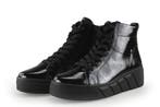 Rieker Hoge sneakers in maat 37 Zwart, Verzenden, Zwart, Rieker, Sneakers of Gympen