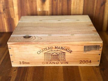 2004 Chateau Margaux - Margaux 1er Grand Cru Classé - 3, Nieuw