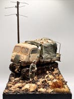 MiniArt - Diorama 1:35 WWII German Raupenschlepper Ost (RSO), Nieuw
