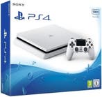Playstation 4 Slim (Glacier White) 500GB (PlayStation 4), Verzenden, Gebruikt