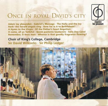 cd - The Kings College Choir Of Cambridge - Once In Roya..., Cd's en Dvd's, Verzenden, Zo goed als nieuw