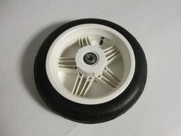 BERG-Onderdeel Skelter - wielen white 12.5x3.00-9 slick, Ophalen of Verzenden, Nieuw