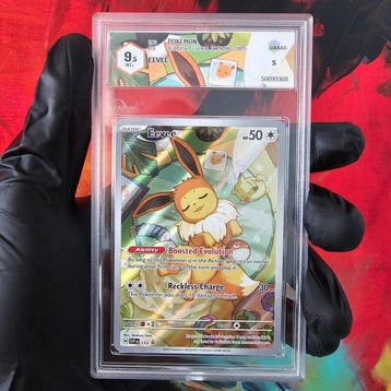 Pokémon Graded card - EEVEE (Promo) Black Star Promo - Graad, Nieuw