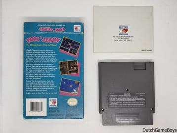 Nintendo NES - Tom & Jerry - USA, Spelcomputers en Games, Verzenden, Gebruikt