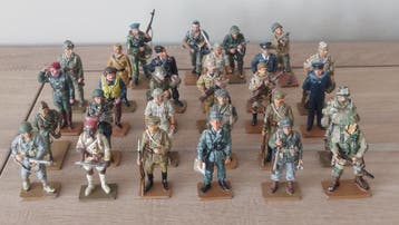 Del Prado - Figuur - militairen WW2 (25) andere(3) (28) -, Nieuw