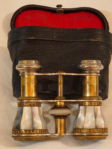 Zoom binoculars - Opernglas - 1820–1840 - Frankrijk - J.G.A.