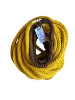 Yellow-Shark Touw 45MTR 32MM 1 Oog 17Ton Meertouw / Liert..., Verzenden, Nieuw
