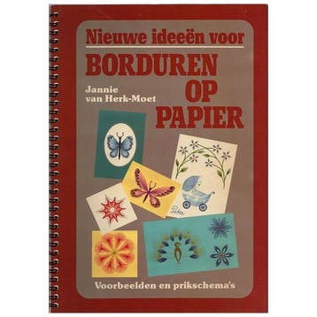 NIEUWE IDEEEN BORDUREN PAPIER - Herk Moet 9789025290955, Boeken, Hobby en Vrije tijd, Verzenden, Gelezen, Herk Moet