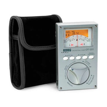 Korg OT-120 Orchestral Tuner + hoesje, Verzenden, Nieuw