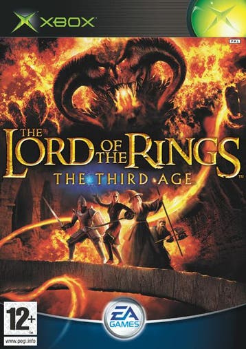 Xbox Classic The Lord of the Rings: The Third Age, Verzenden, Zo goed als nieuw