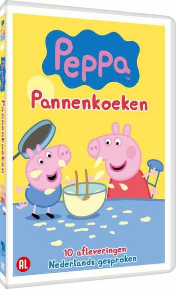 Peppa Pig  - Pannenkoeken - DVD, Verzenden, Nieuw in verpakking