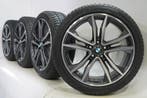 BMW X1 F48 X2 F39 715M 19 inch velgen Pirelli Runflat Winter, 19 inch, Gebruikt, Velg(en), Winterbanden