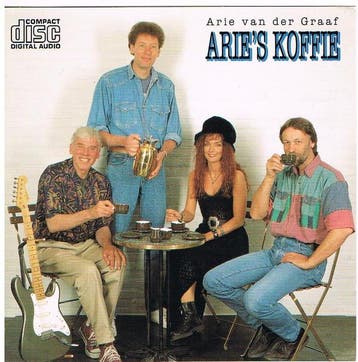 cd - Arie Van Der Graaf - Aries Koffie, Verzenden, Zo goed als nieuw